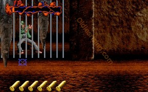 une photo d'Ã©cran de Zombie Raid sur Arcade